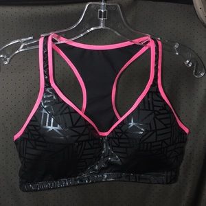Women’s Athletic Pull Over Sports Bra Sz 38C ~New